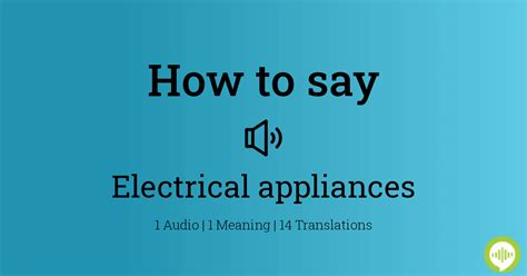 It is an acronym for National <b>Electrical</b>. . How to pronounce electrical